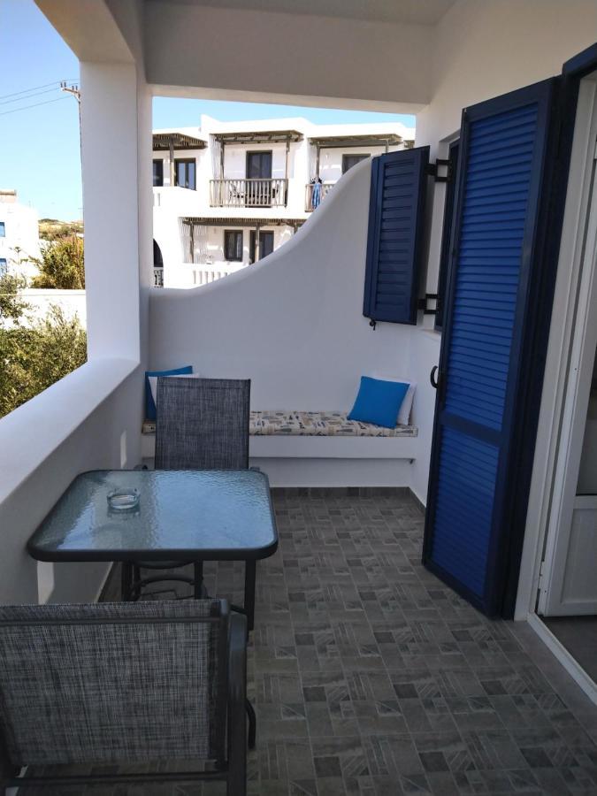 Nikoletta Studios 1 Agios Prokopios  Exteriör bild