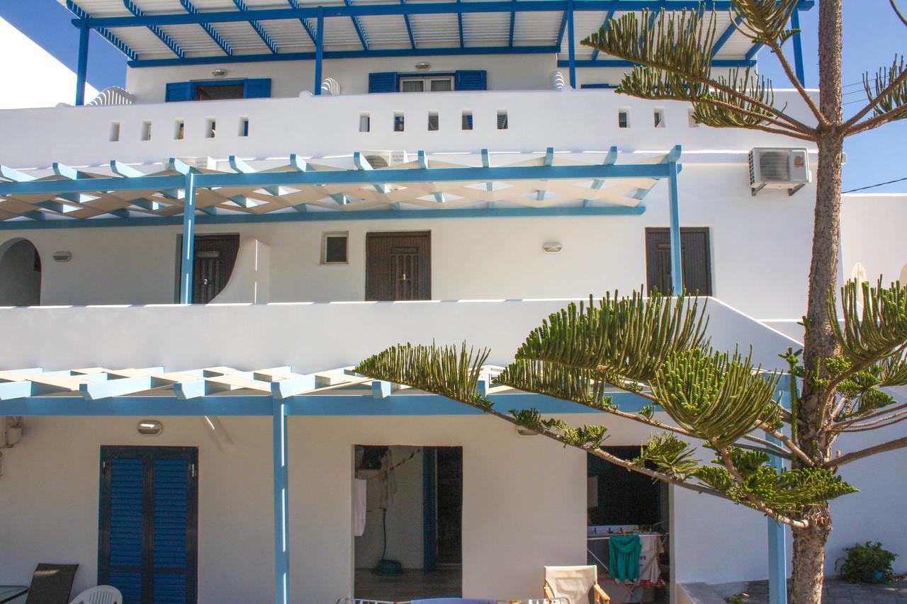 Nikoletta Studios 1 Agios Prokopios  Exteriör bild