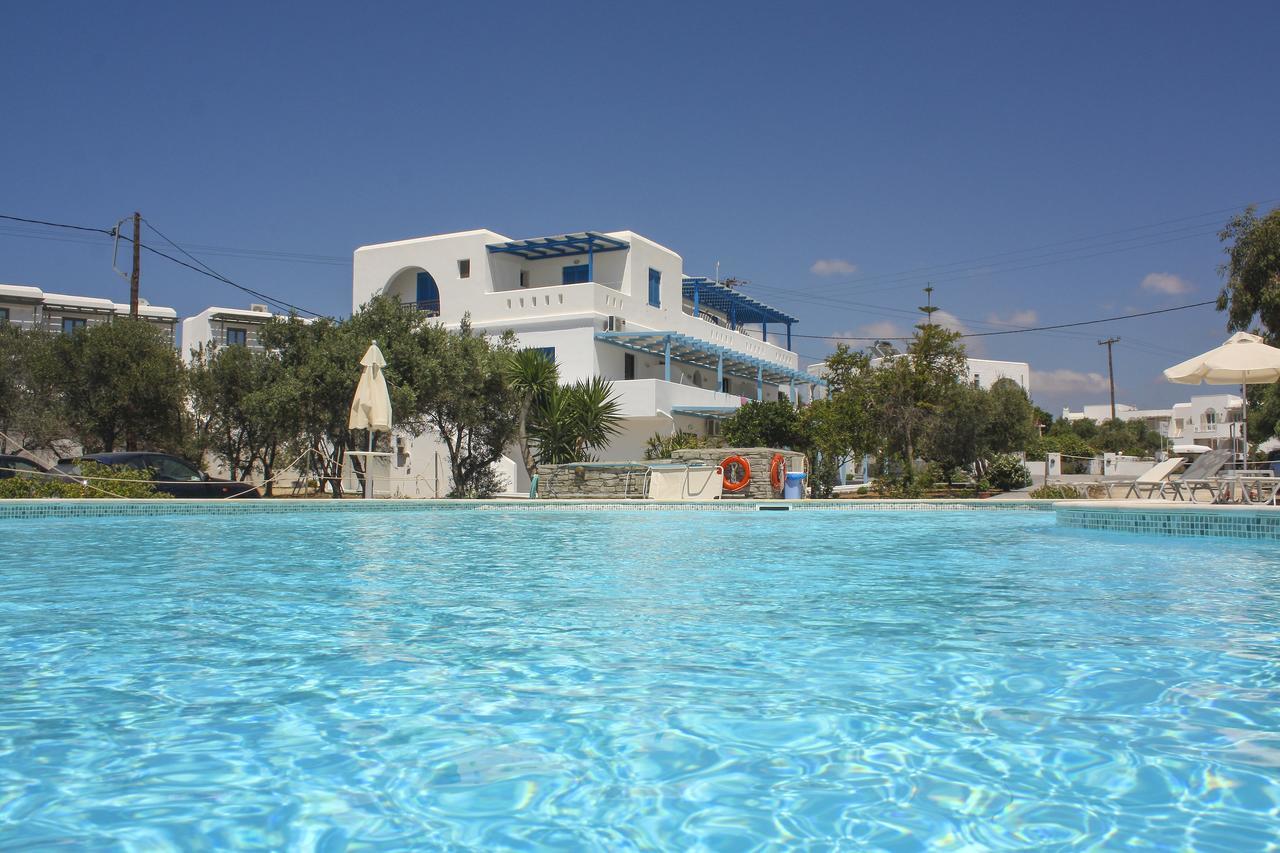 Nikoletta Studios 1 Agios Prokopios  Exteriör bild
