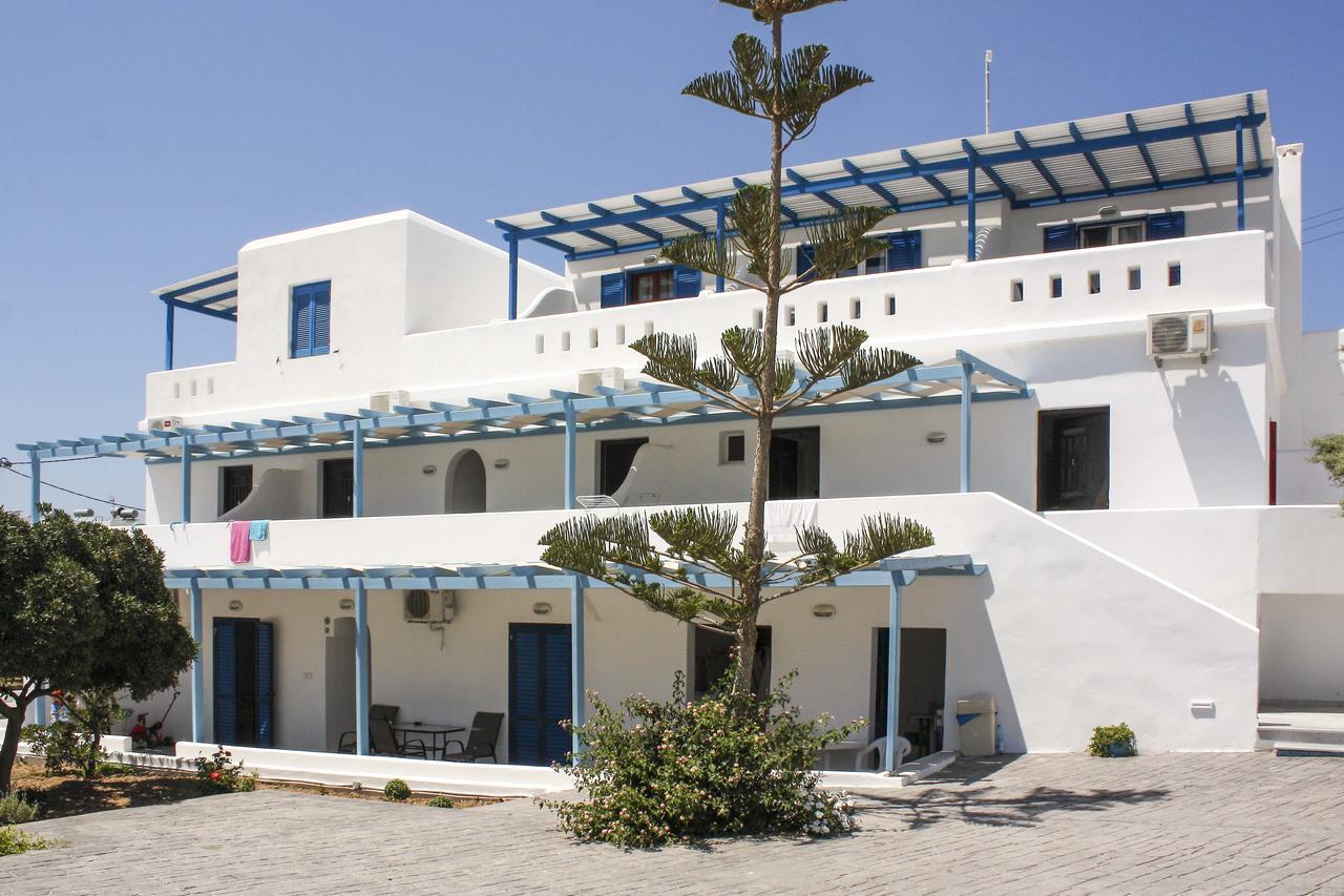 Nikoletta Studios 1 Agios Prokopios  Exteriör bild