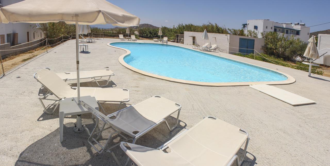 Nikoletta Studios 1 Agios Prokopios  Exteriör bild