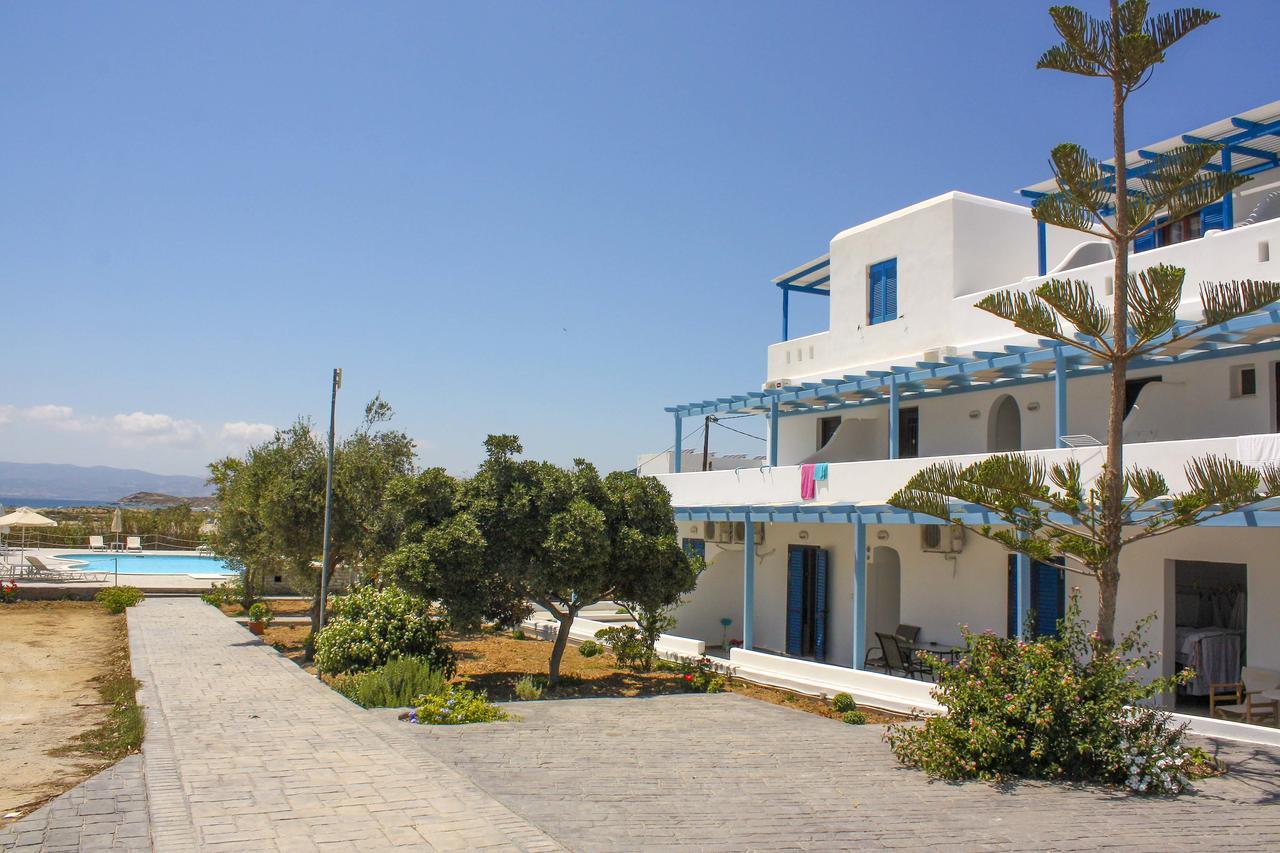 Nikoletta Studios 1 Agios Prokopios  Exteriör bild